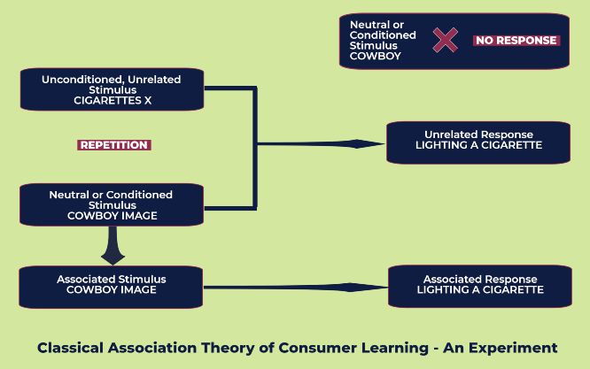 Classical Association Theory of Consumer Learning - An Experiment
