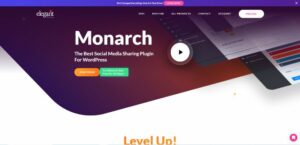 monarch social media sharing plugin for wordpress by elegant themes