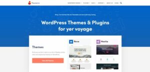 themeisle wordpress themes and plugins homepage