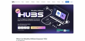 wealthy affiliate homepage 2024