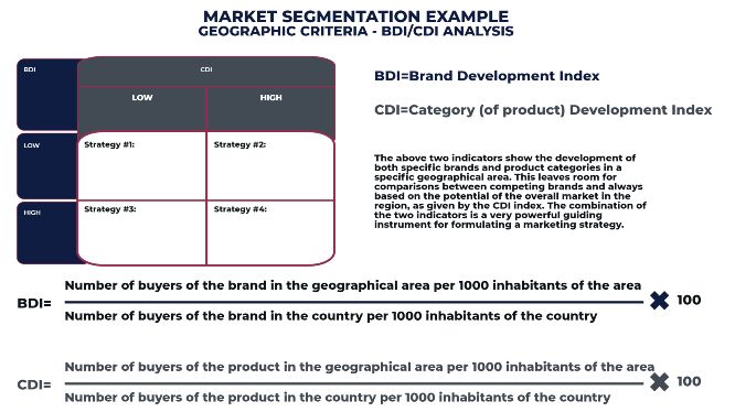 Workshop: Market Segmentation Example – Geographic Criteria & BDI/CDI Analysis