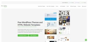 roven themes homepage