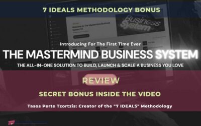 Mastermind Business System Review & 7 IDEALS Bonus