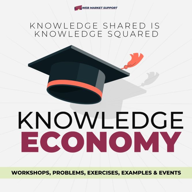 knowledge shared is knowledge squared