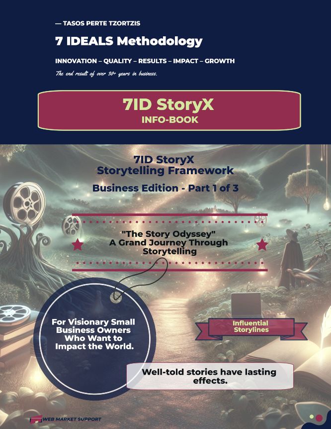 7ID StoryX The Story Odyssey front cover