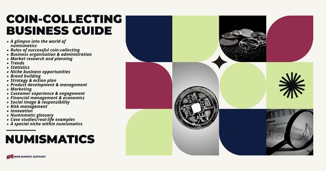 Numismatics coin-collecting business guide featured
