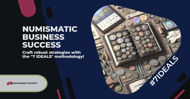 Numismatics craft robust strategies with the 7 ideals methodology