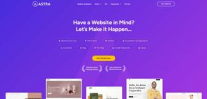 WPAstra Theme BizHub