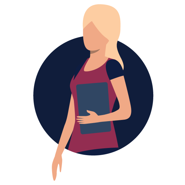 female-business-marketing-silhouette-character