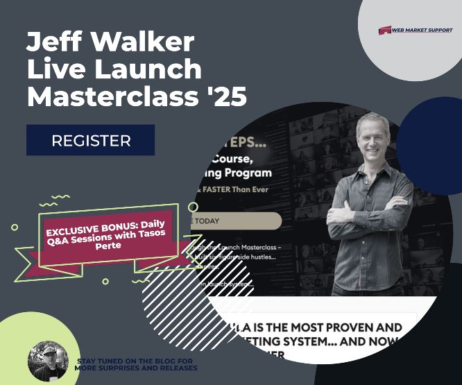 Jeff Walker Launch Masterclass 2025 Review