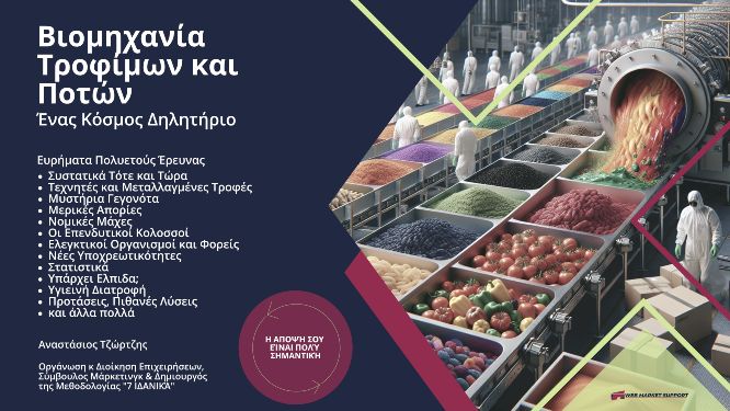 Βιομηχανία Τροφίμων και Ποτών | Ένας Κόσμος Δηλητήριο